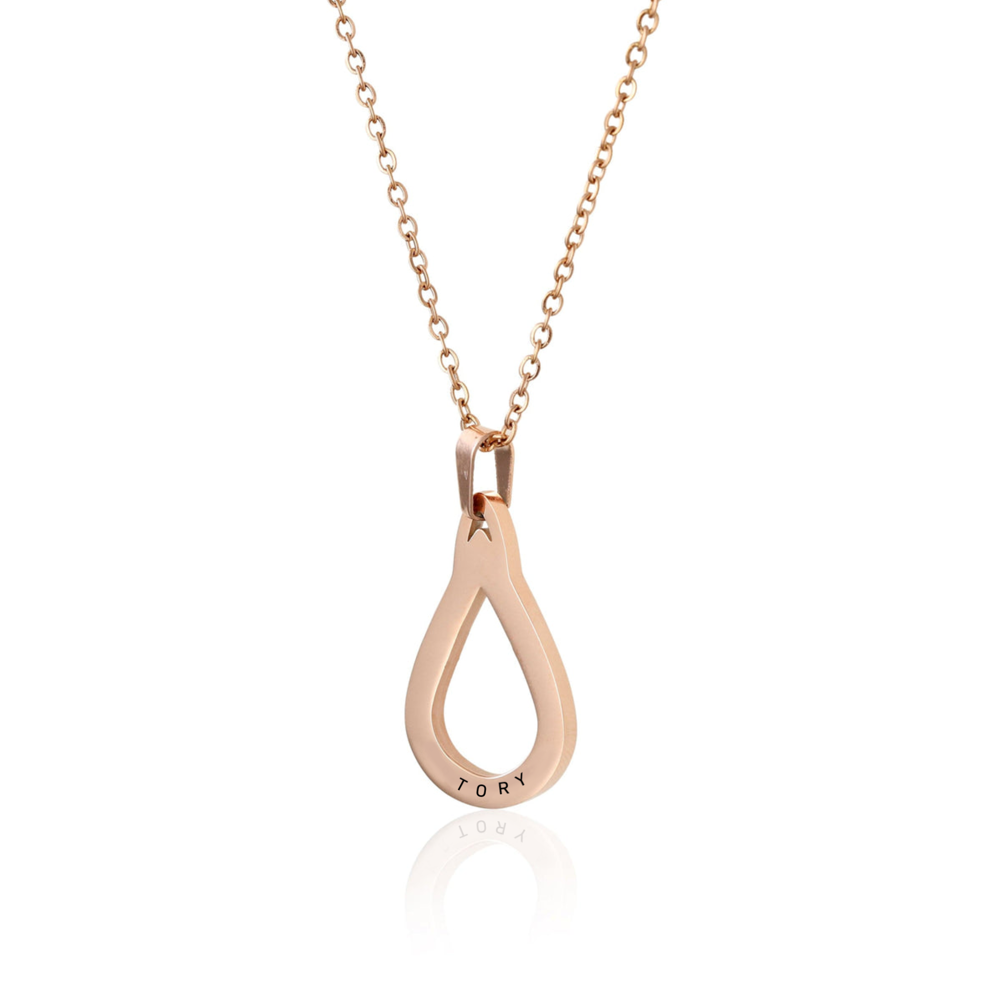 Shape of Drops Pendant