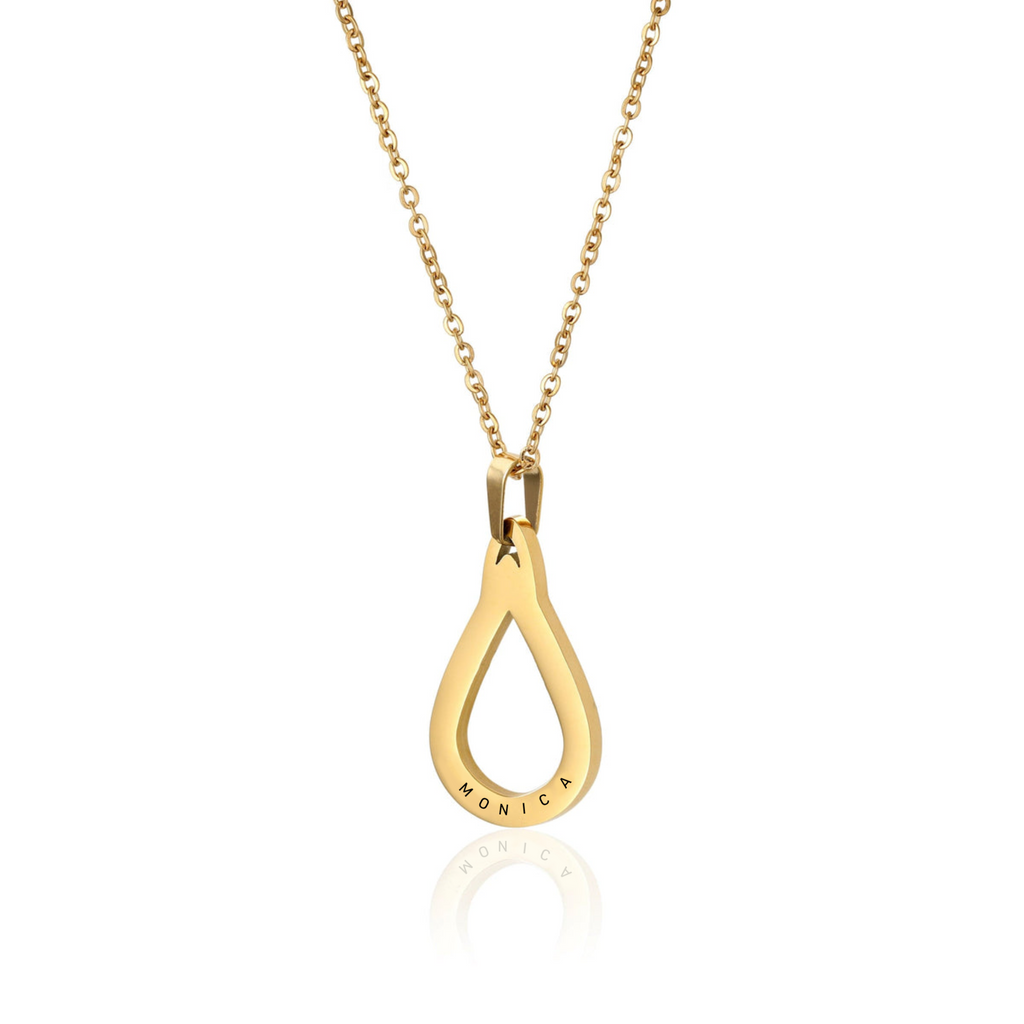 Shape of Drops Pendant