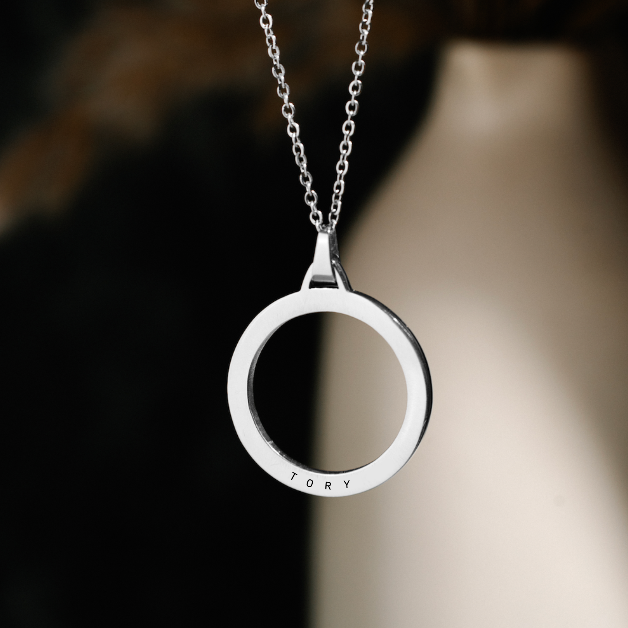 Shape of Ring Pendant