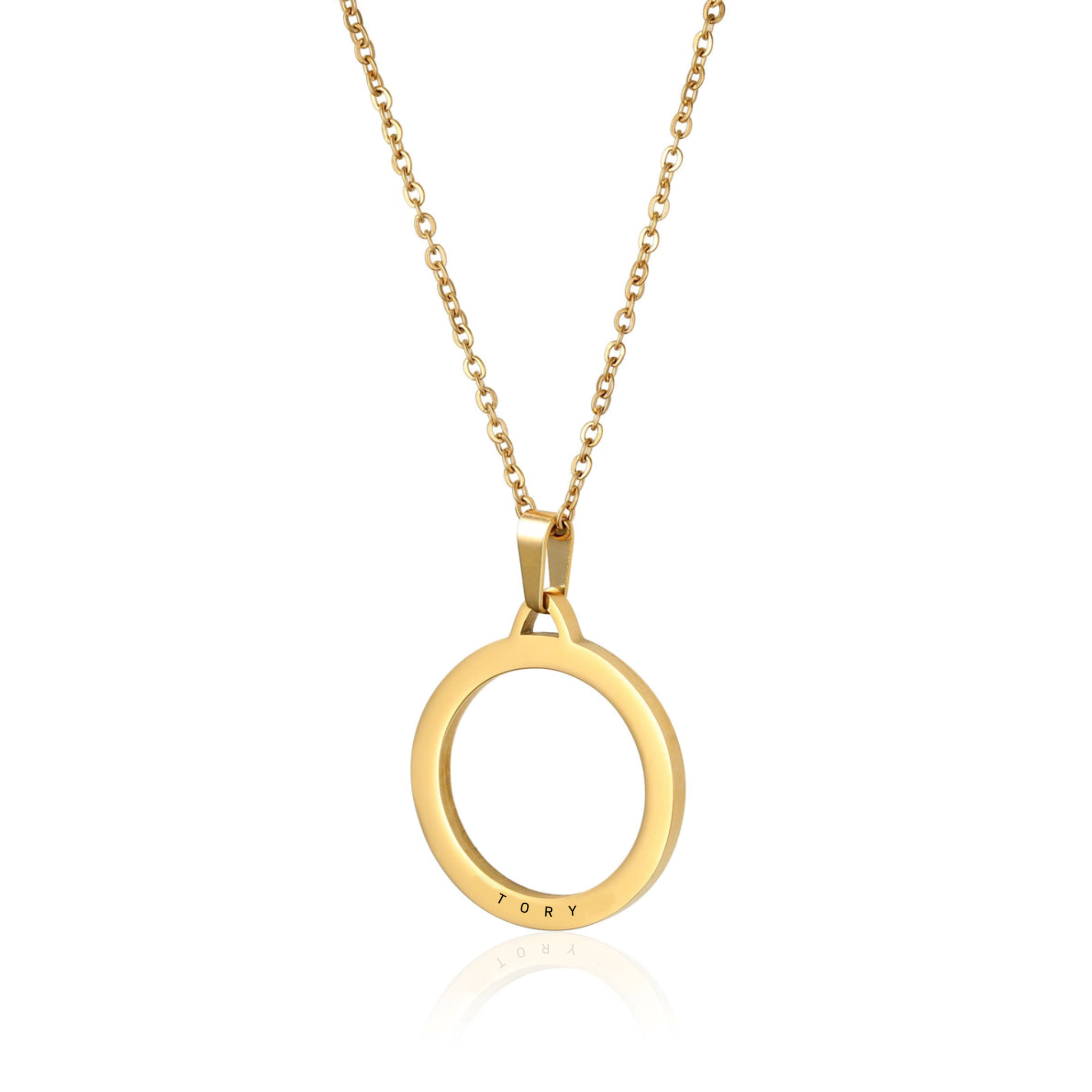 Shape of Ring Pendant
