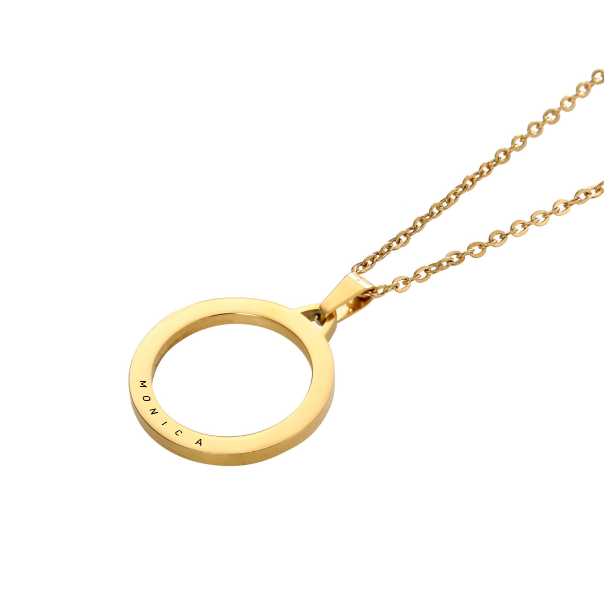 Shape of Ring Pendant