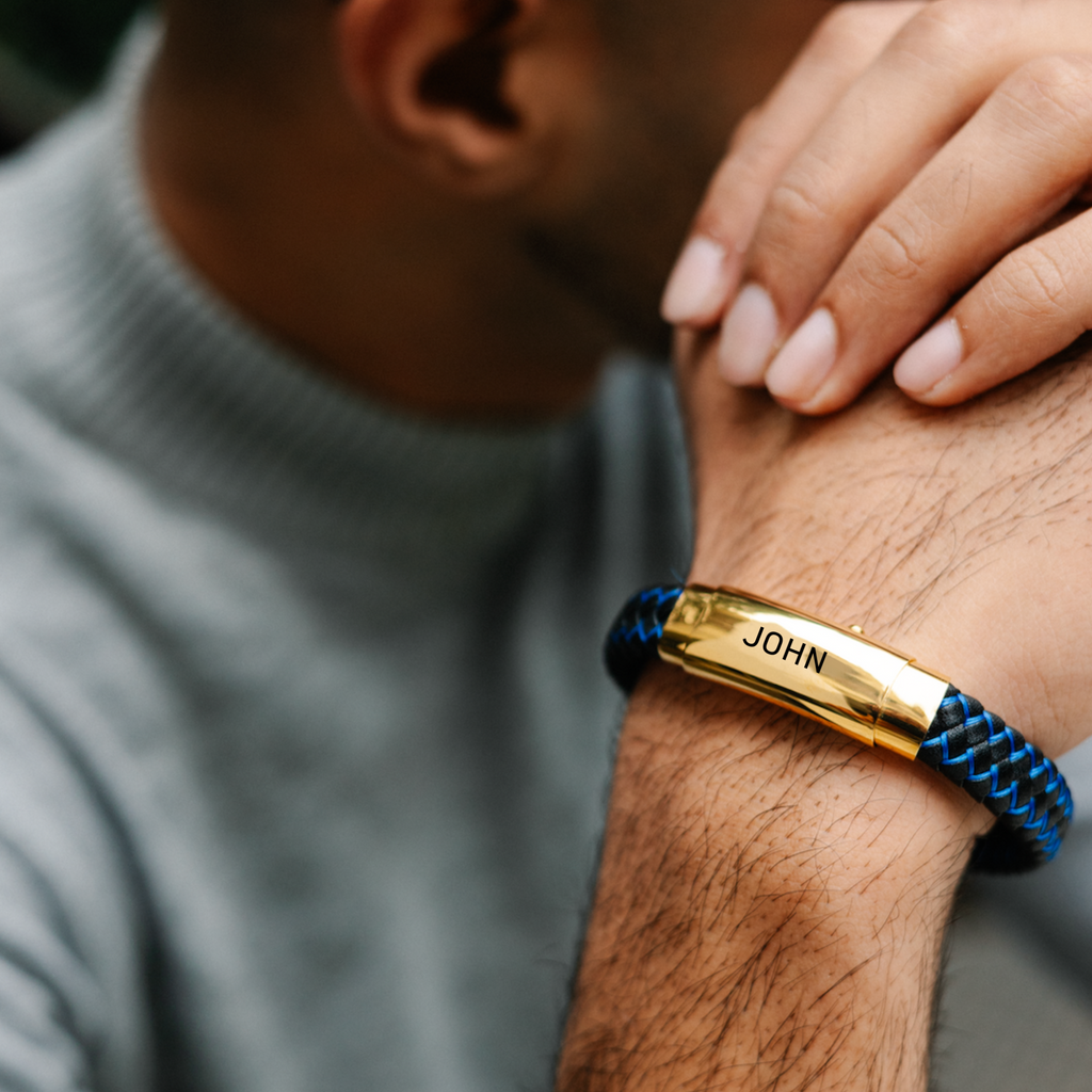 Personalised Hedge Bracelet
