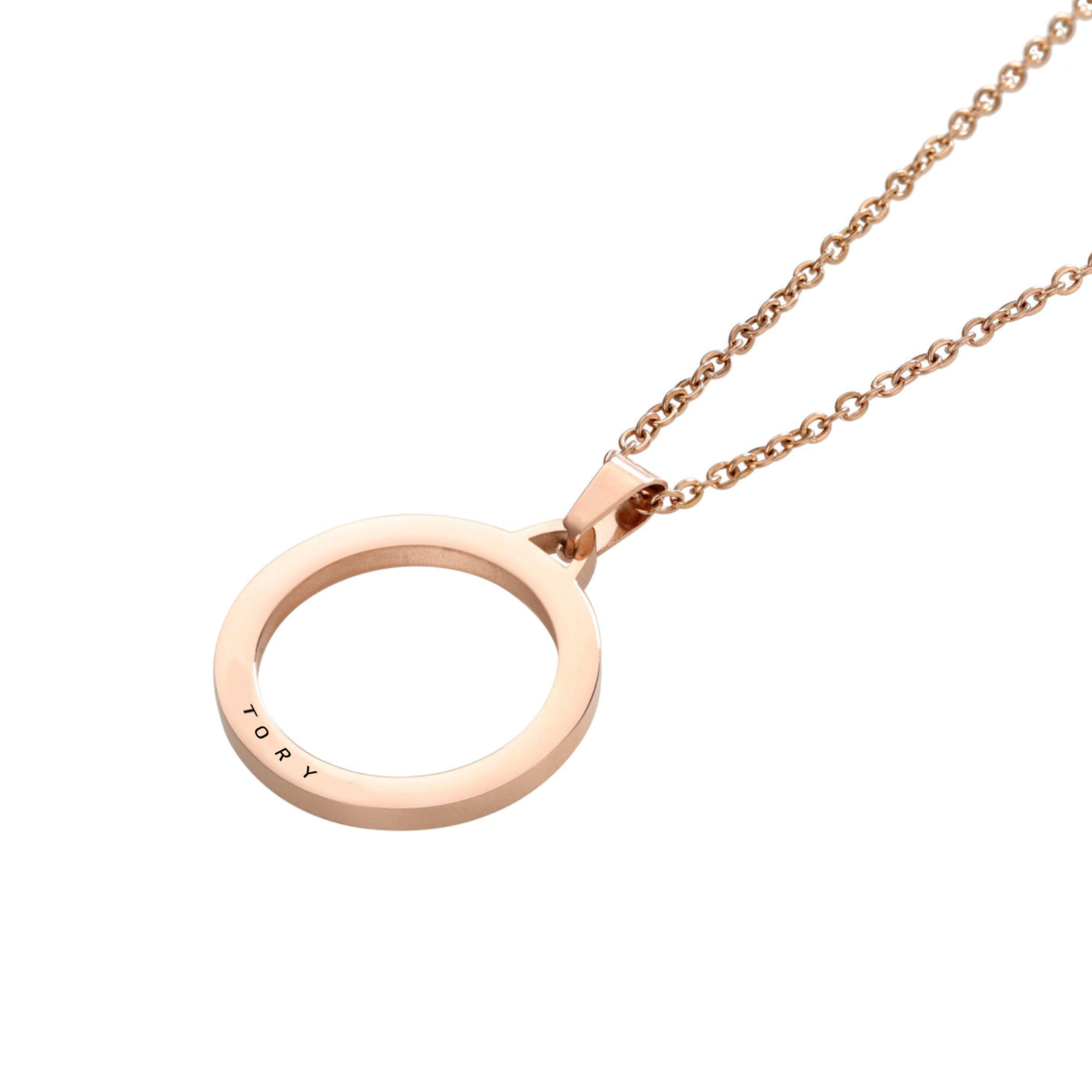 Shape of Ring Pendant