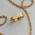 Personalised Brute Ring