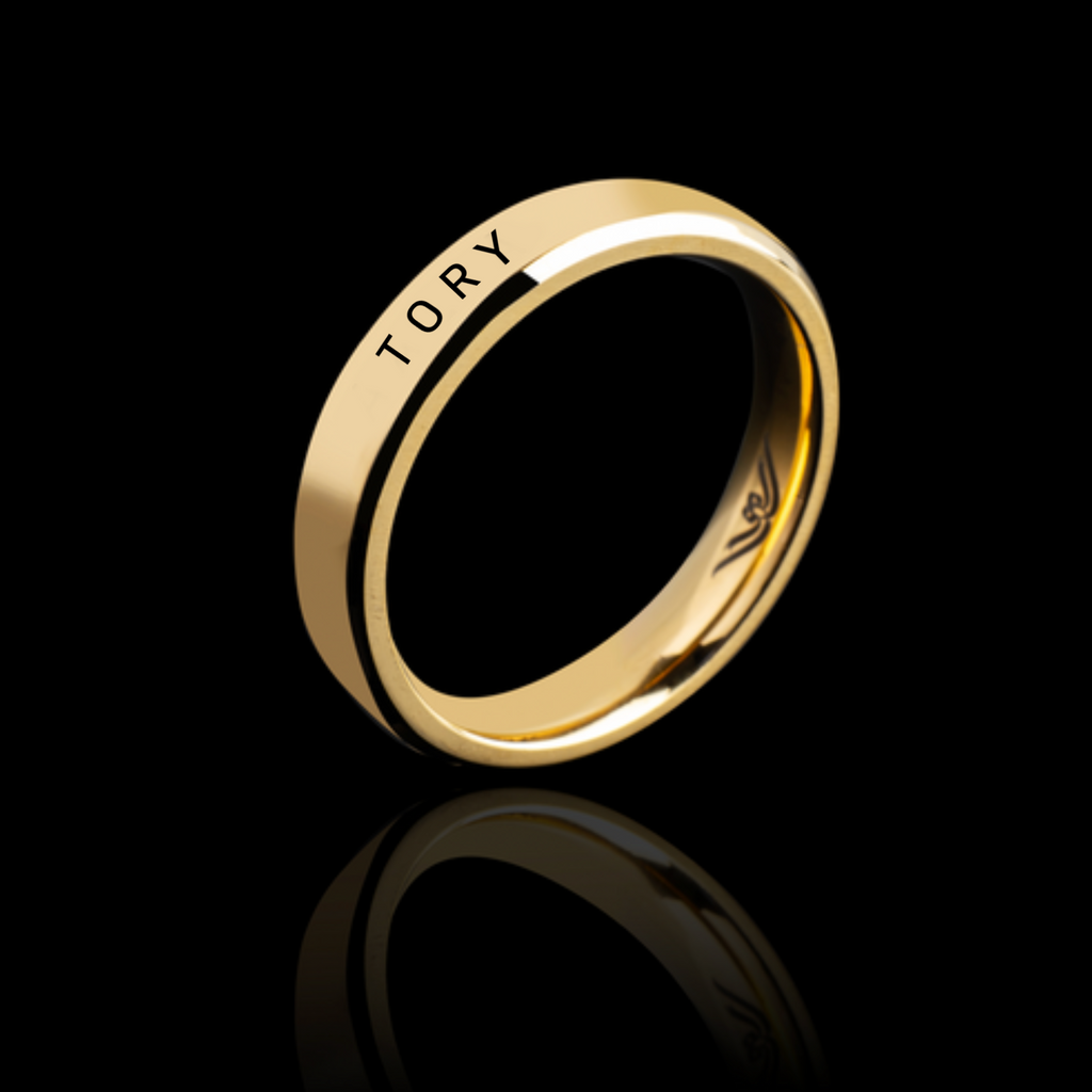 Personalised Classic Ring