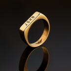 Personalised Brute Ring