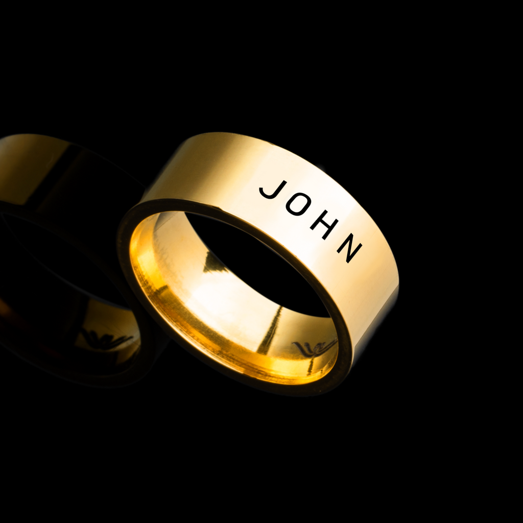 Personalised Minimal Ring