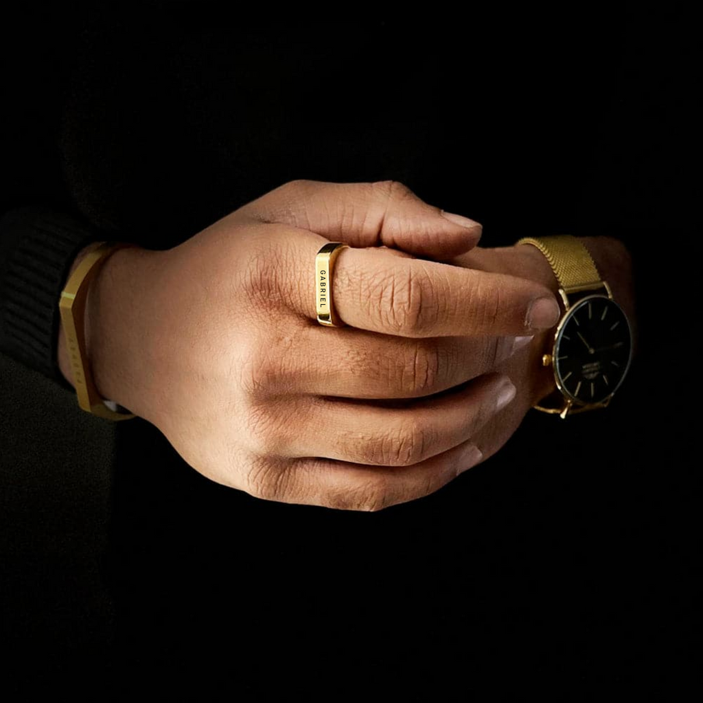 Personalised Brute Ring