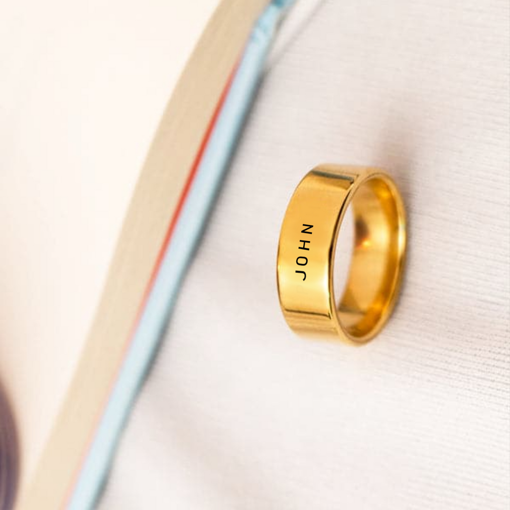 Personalised Minimal Ring