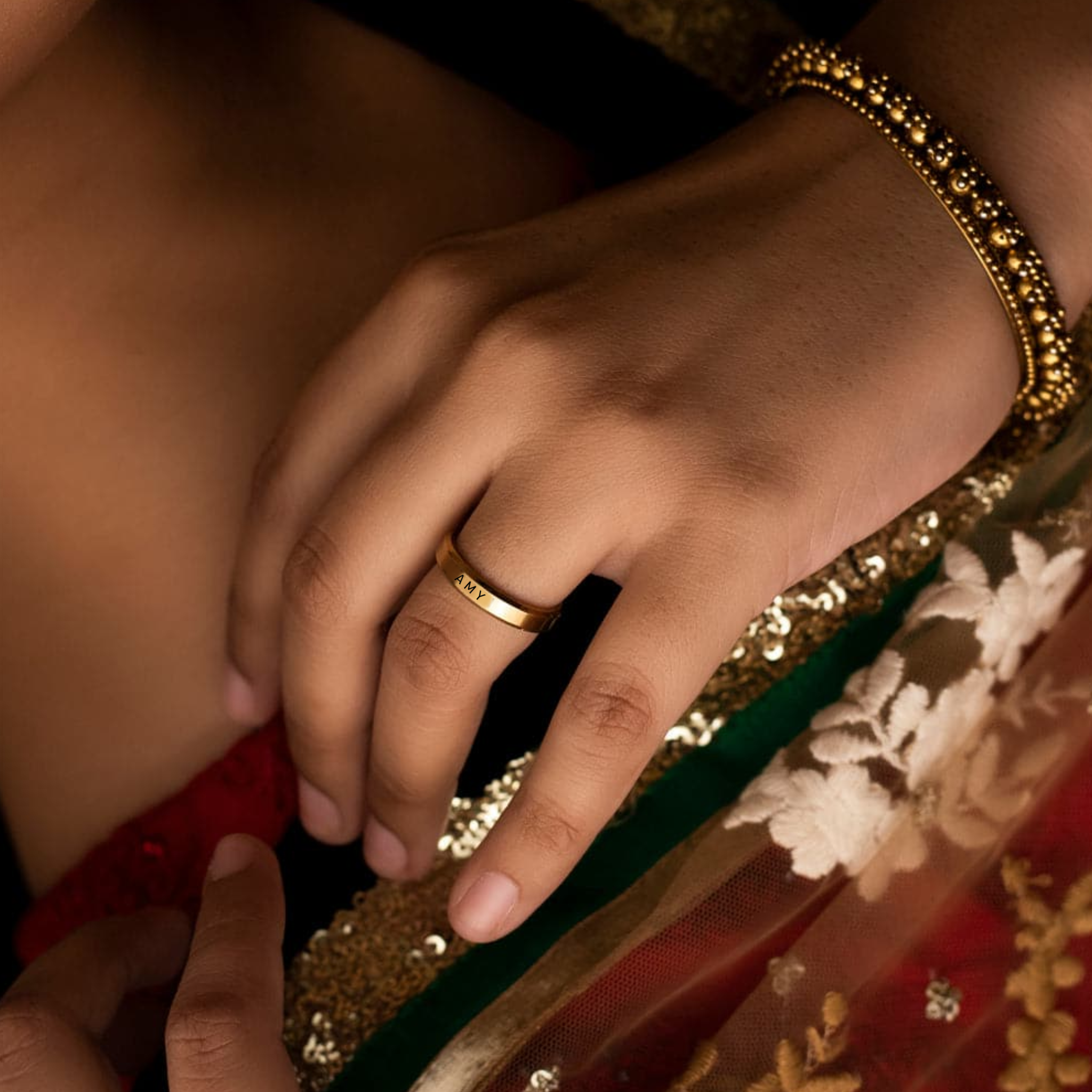 Personalised Classic Ring