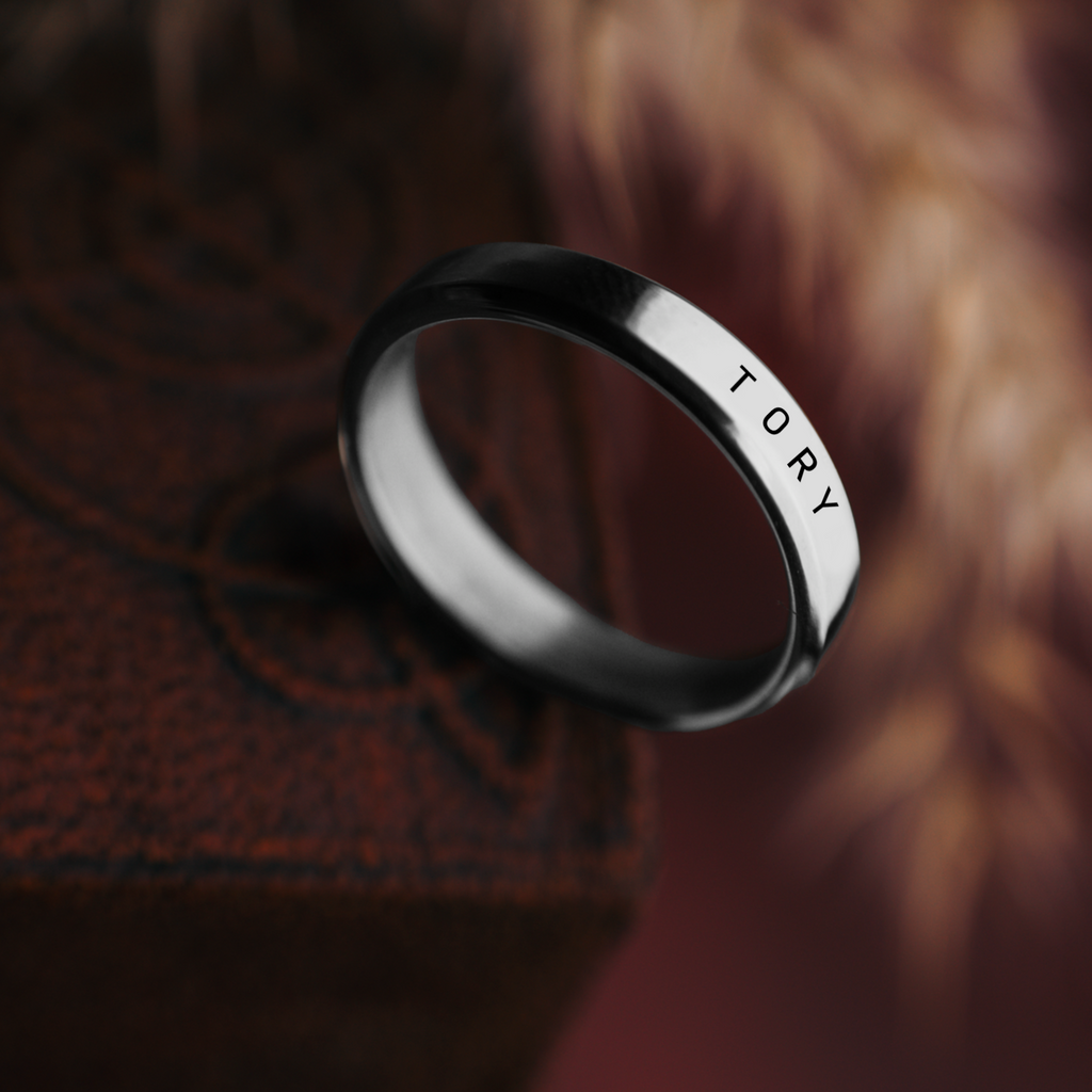 Personalised Classic Ring