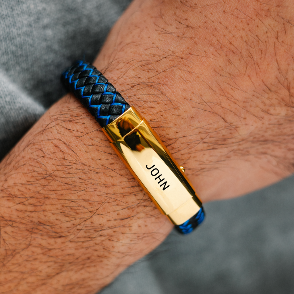 Personalised Hedge Bracelet