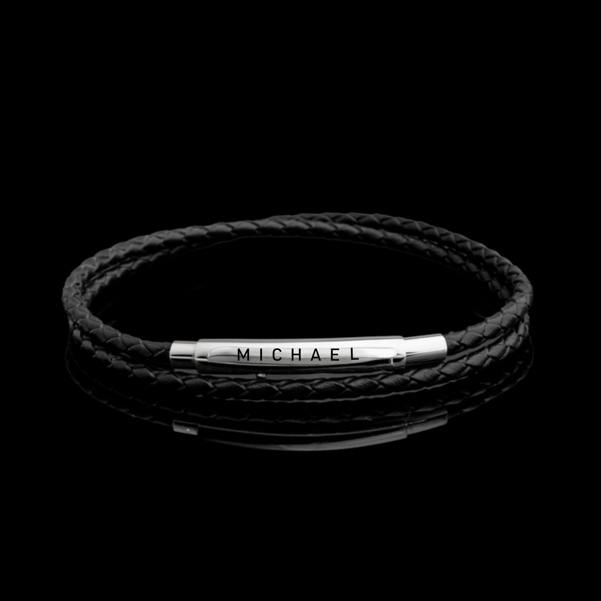 Personalised Duo Link Bracelet