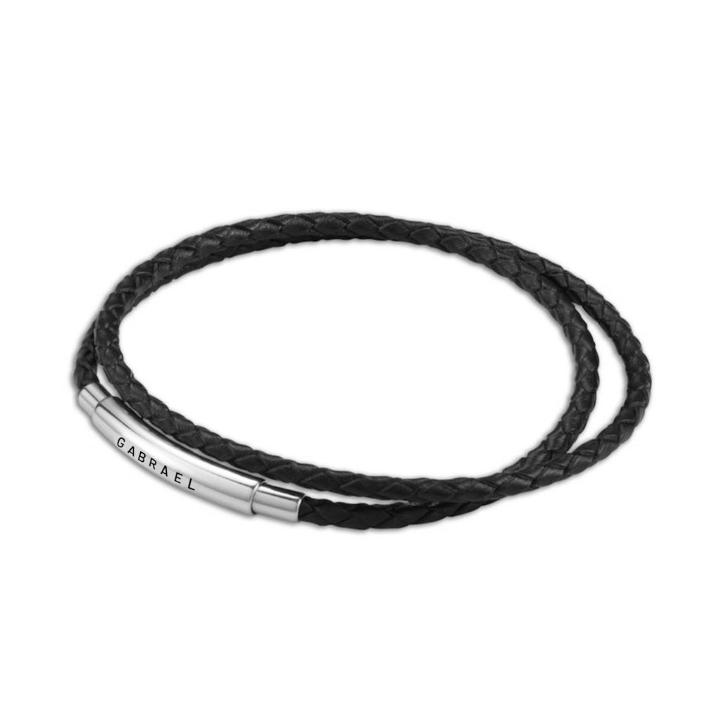 Personalised Duo Link Bracelet