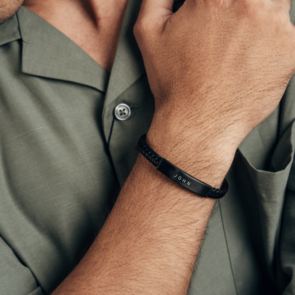 Personalised Bonega Bracelet