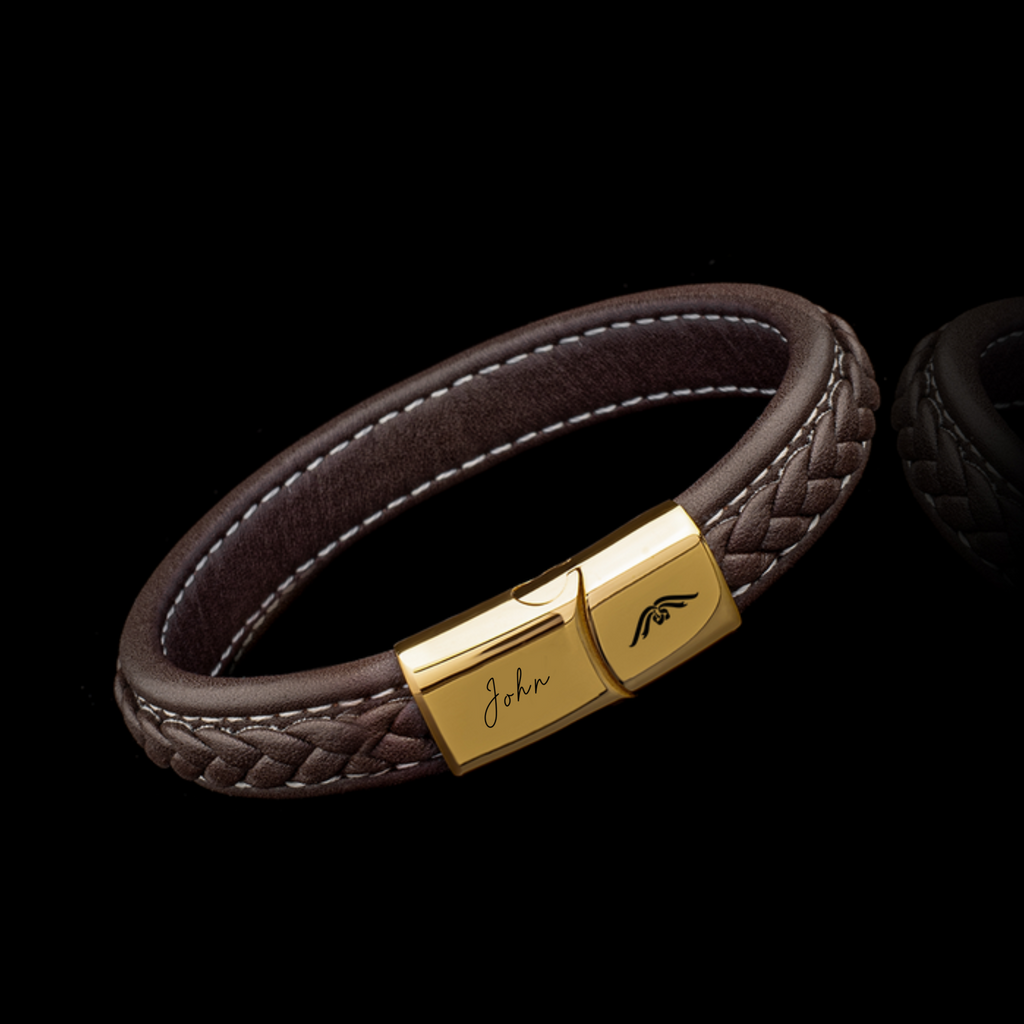 Personalised Barlock Bracelet