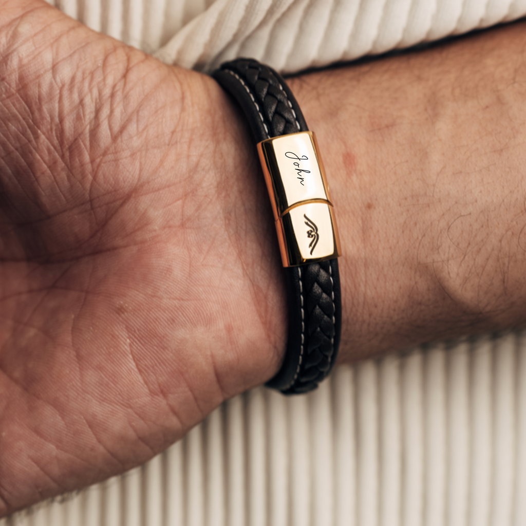 Personalised Barlock Bracelet