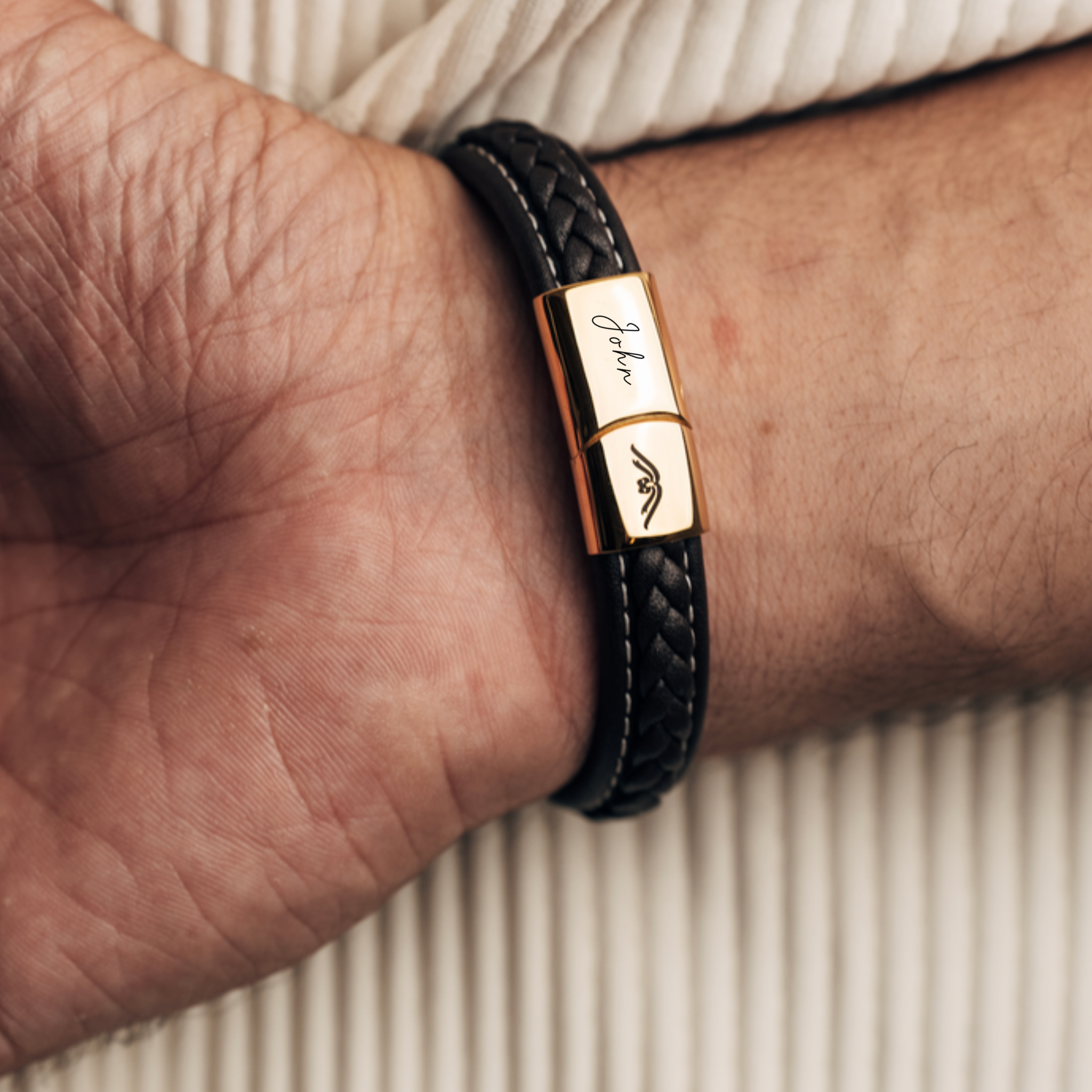 Personalised Barlock Bracelet