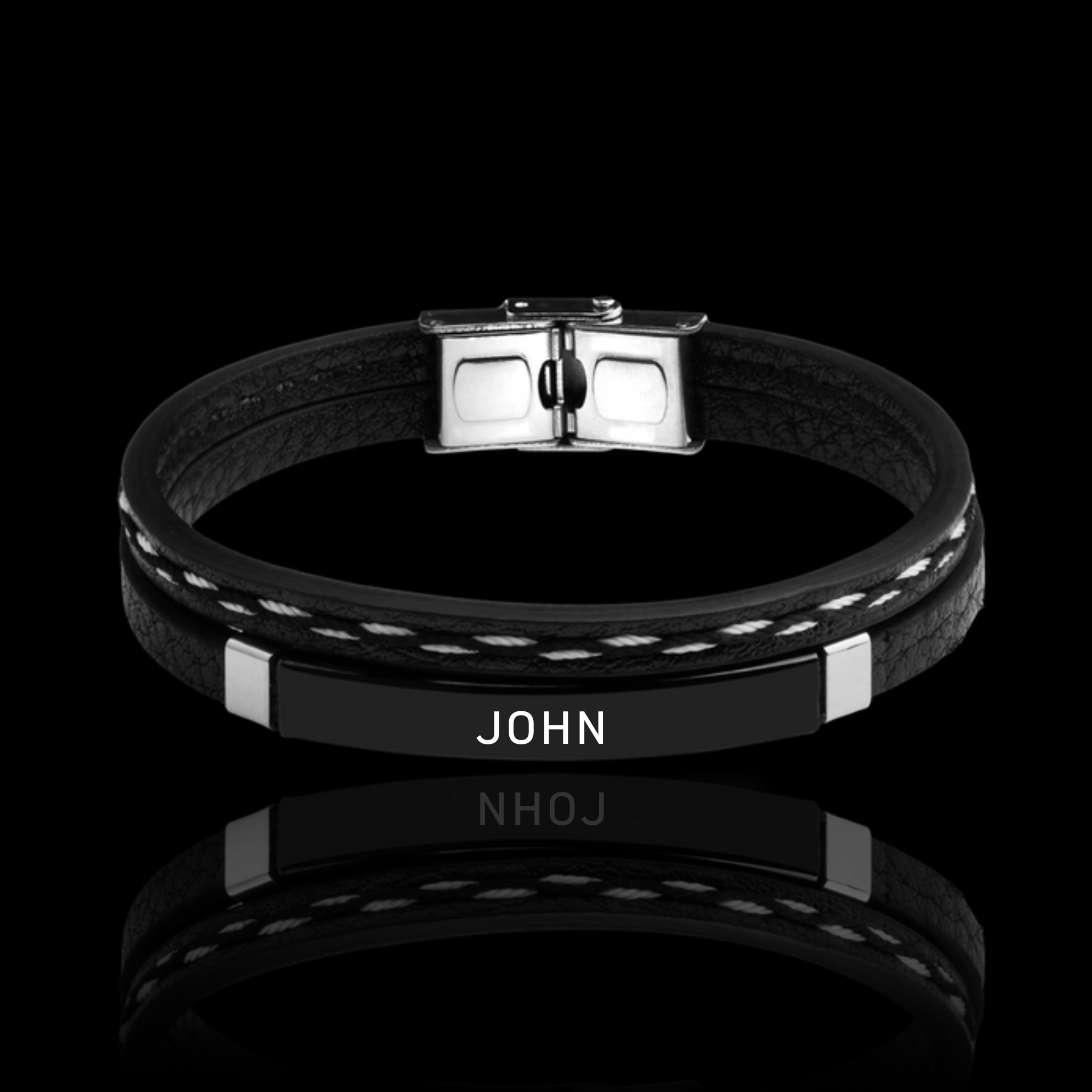 Personalised Birch Bracelet