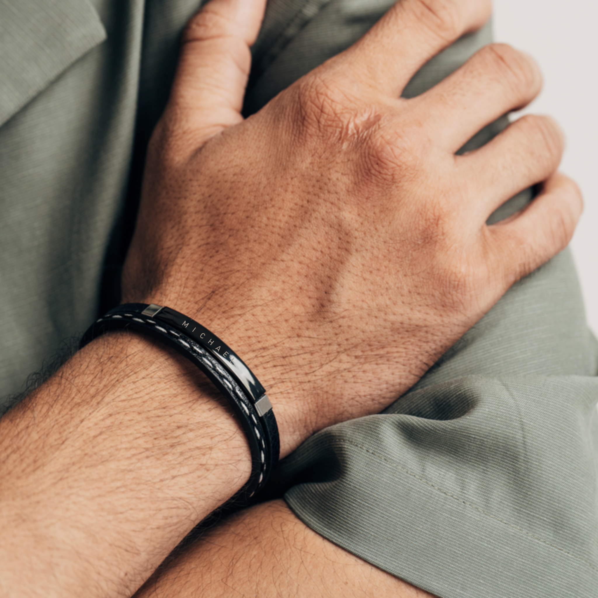 Personalised Birch Bracelet