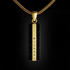 Personalised Steiner Locket for Men