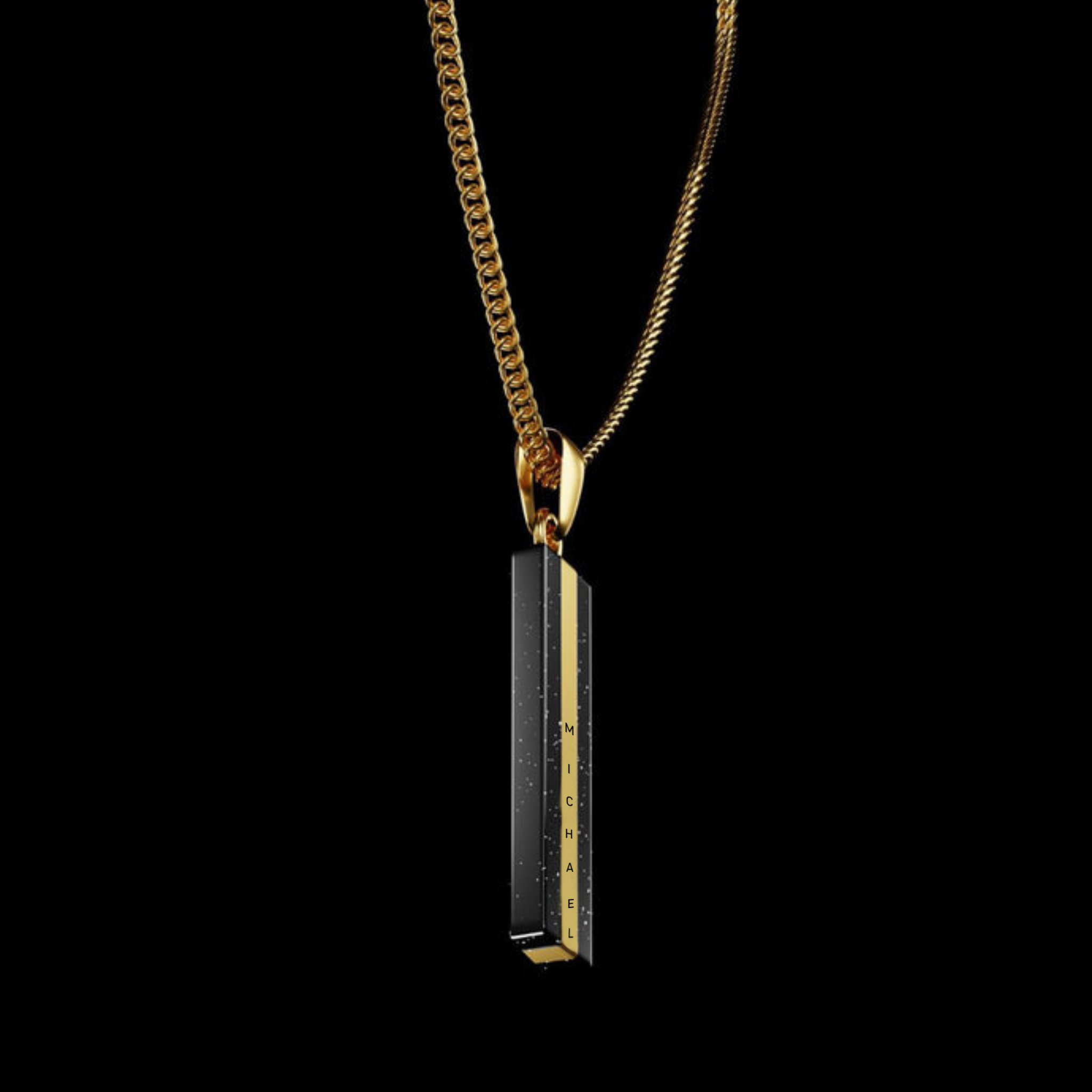 Personalised Steiner Locket for Men