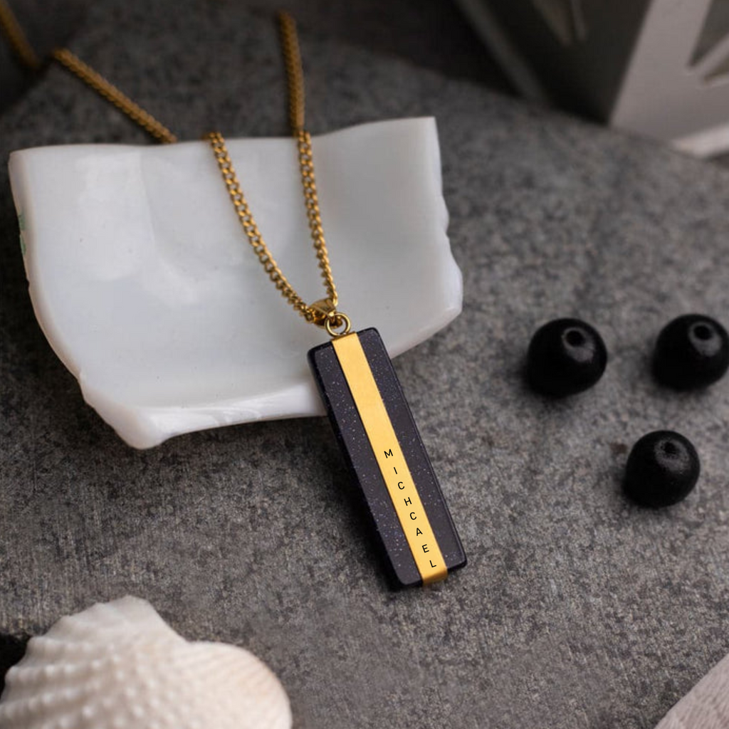 Personalised Steiner Locket for Men