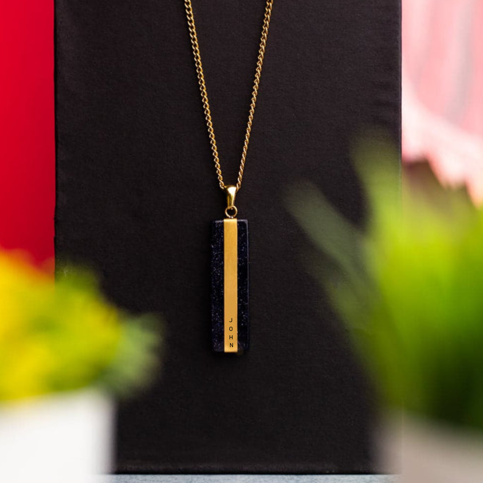 Personalised Steiner Locket for Men