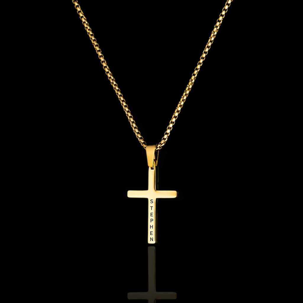 Shape of Cross Pendant