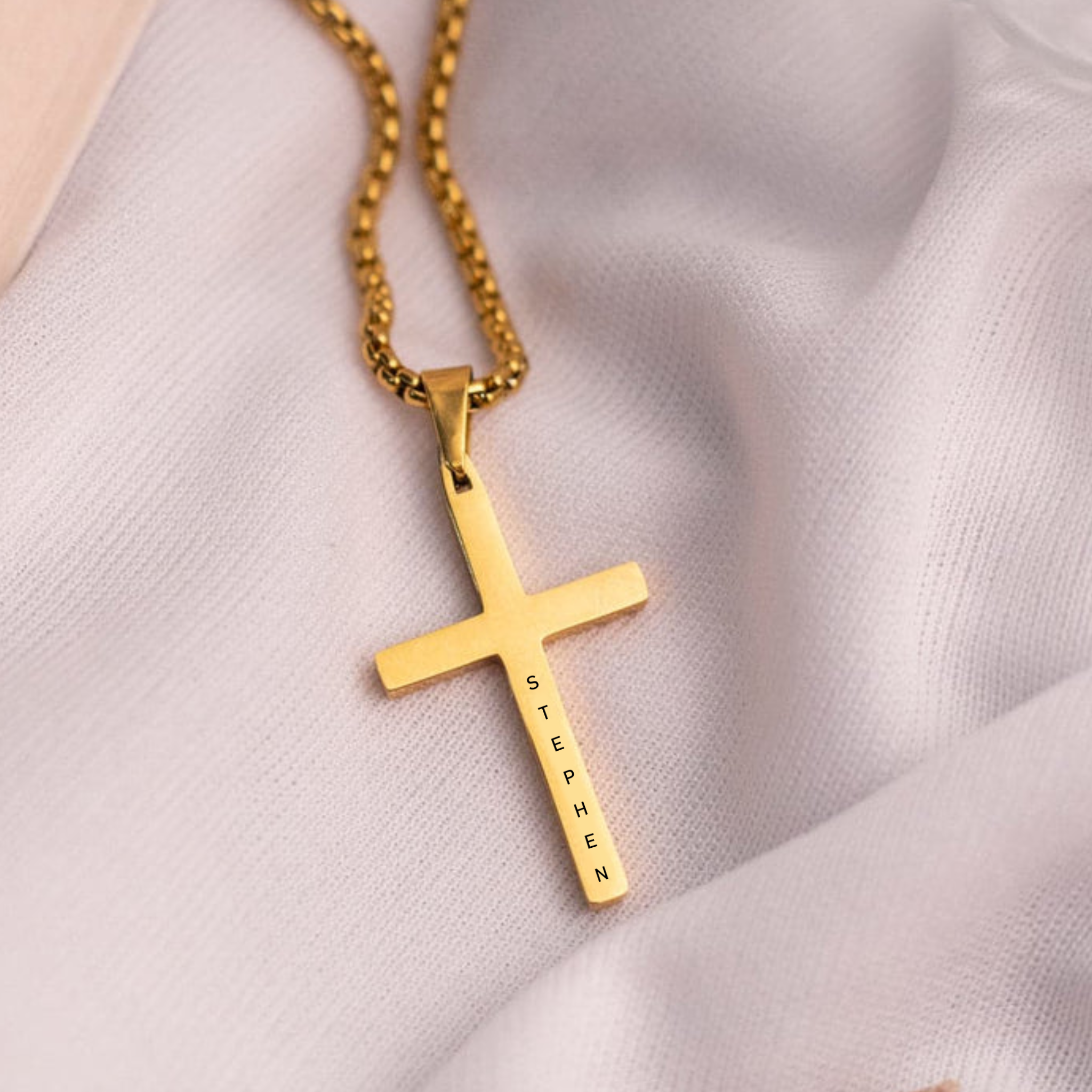 Shape of Cross Pendant