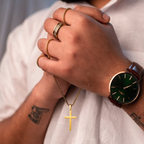 Shape of Cross Pendant