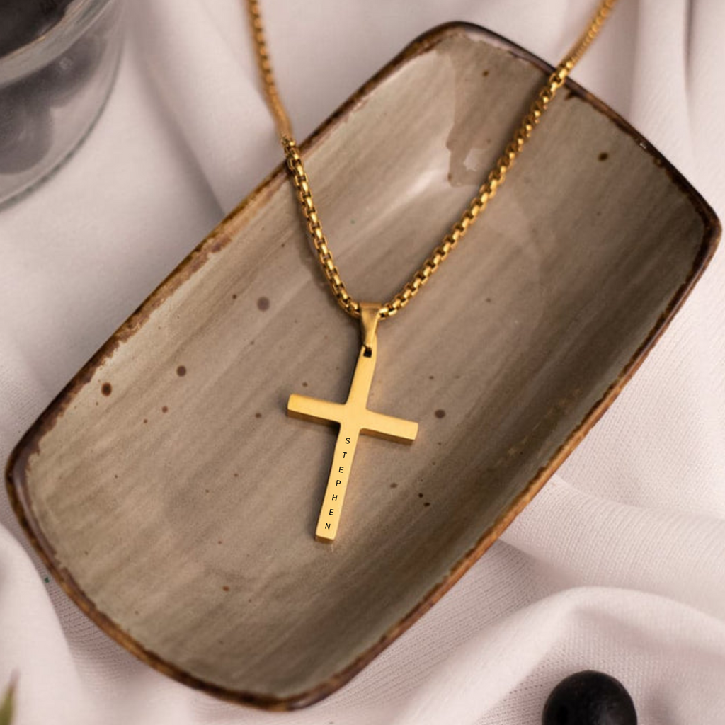 Shape of Cross Pendant