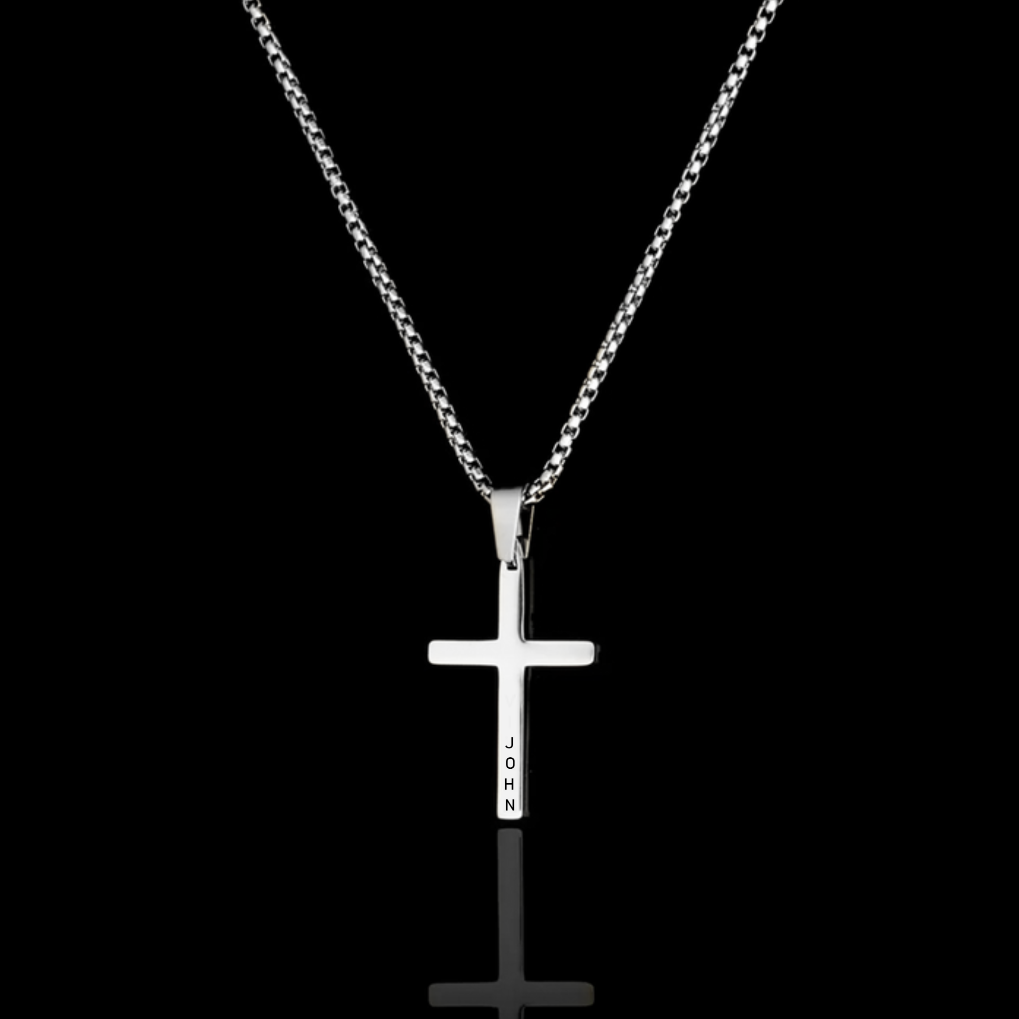Shape of Cross Pendant