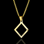 Shape of Diamond Pendant