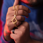 Shape of Diamond Pendant