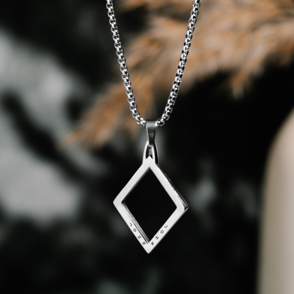 Shape of Diamond Pendant