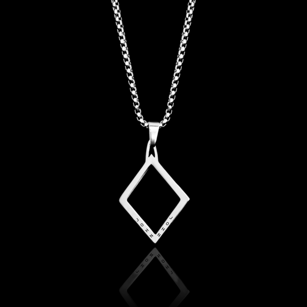 Shape of Diamond Pendant