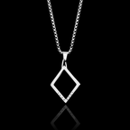 Shape of Diamond Pendant