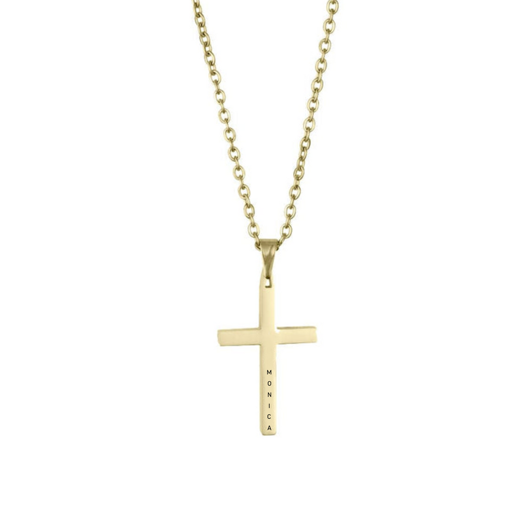 Shape of Cross Pendant