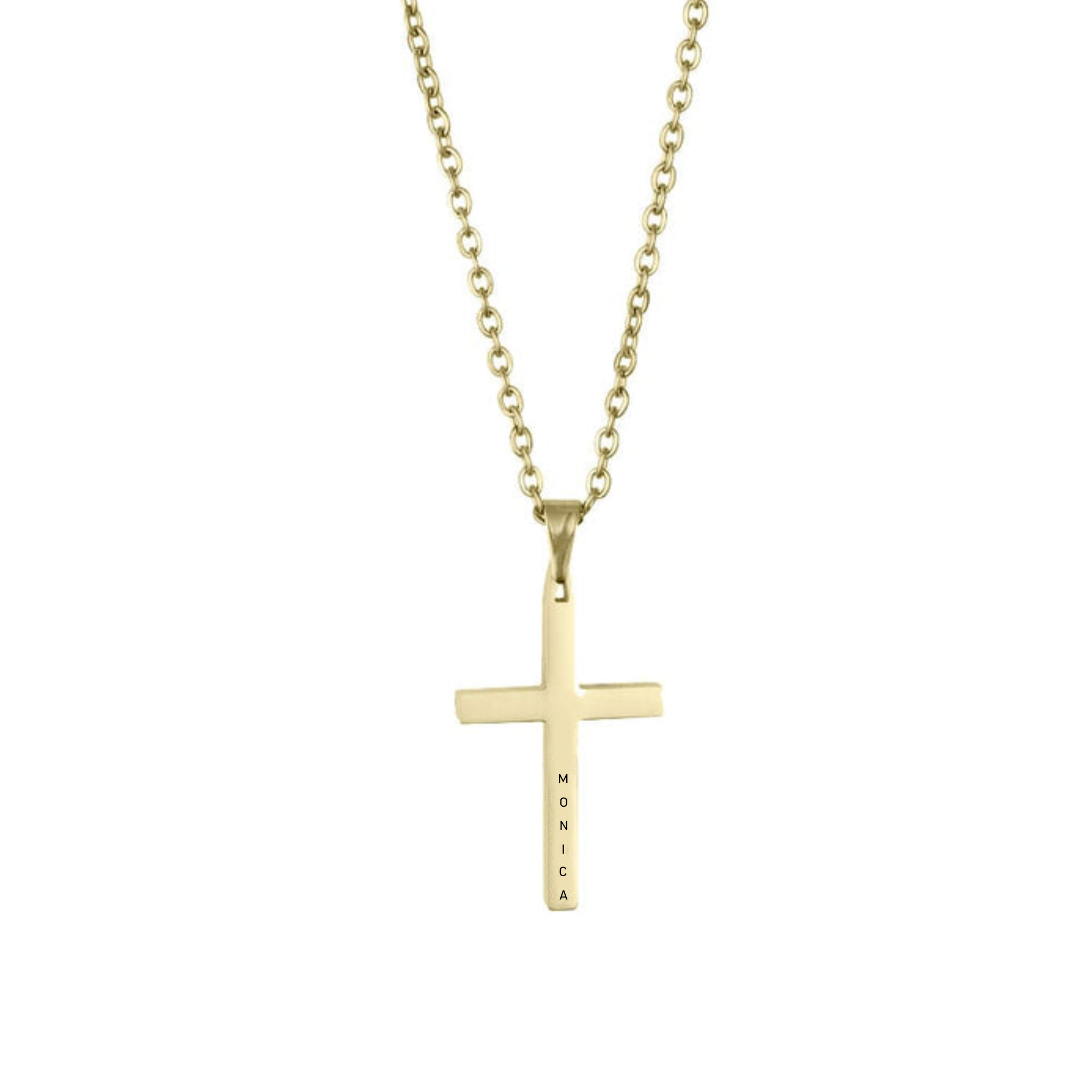 Shape of Cross Pendant