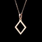 Shape of Diamond Pendant