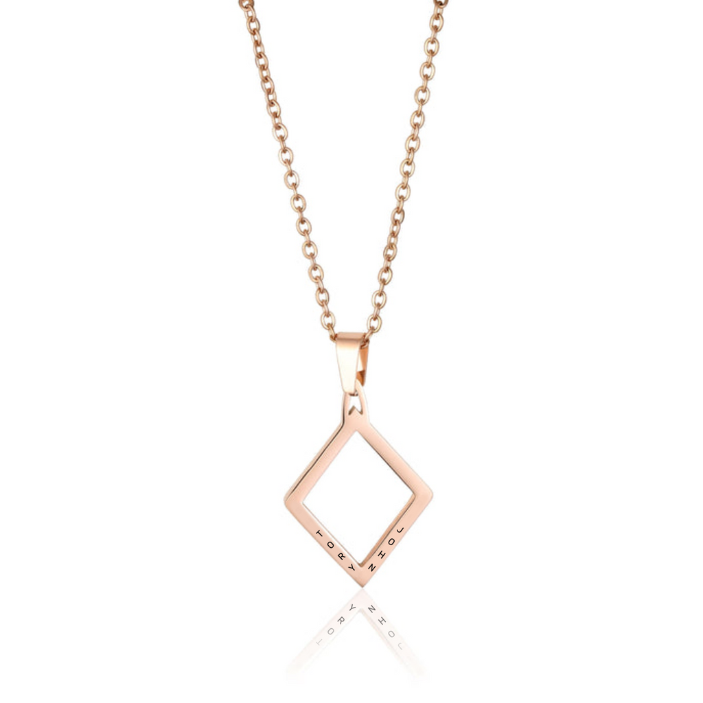 Shape of Diamond Pendant