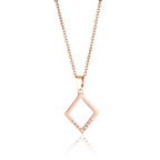 Shape of Diamond Pendant