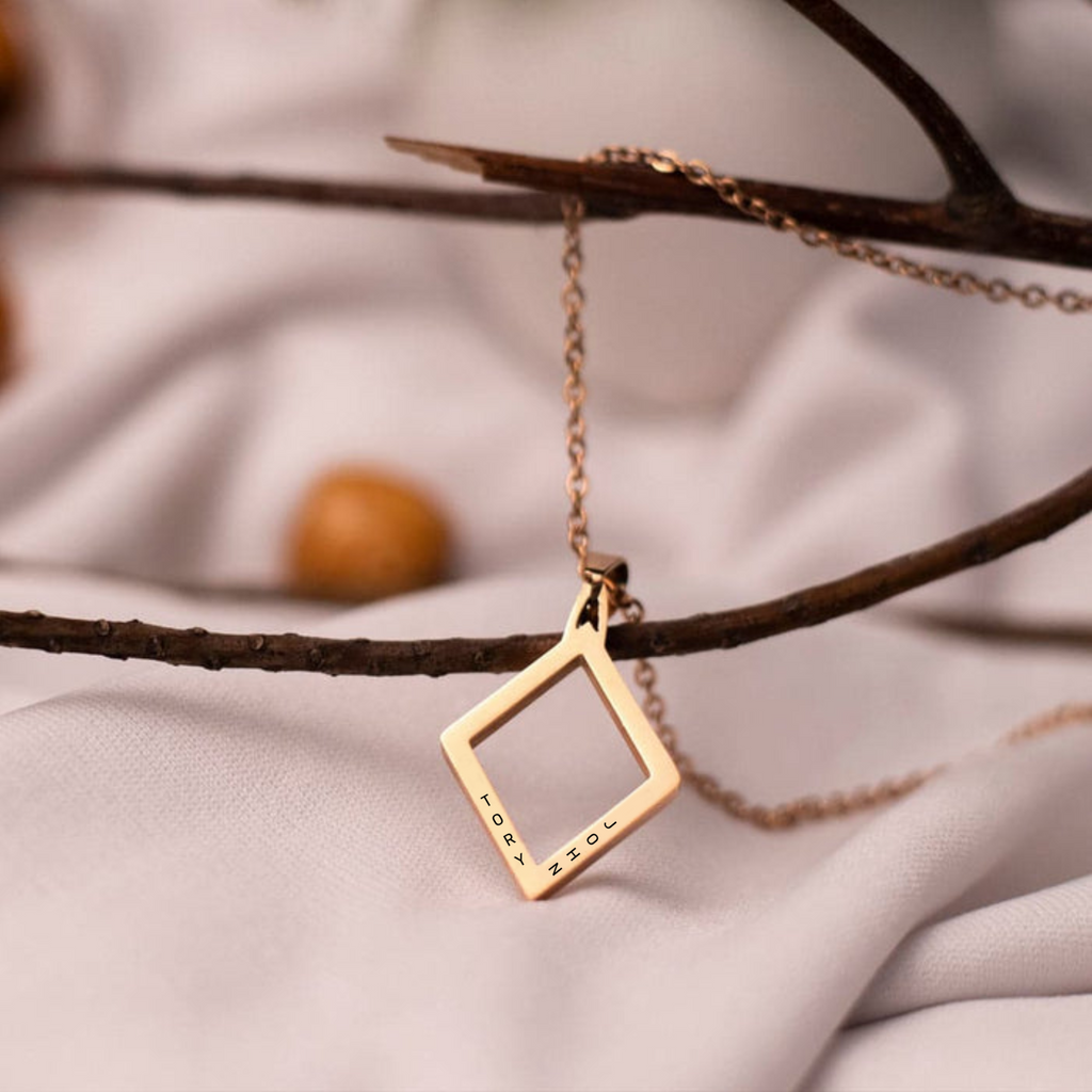 Shape of Diamond Pendant