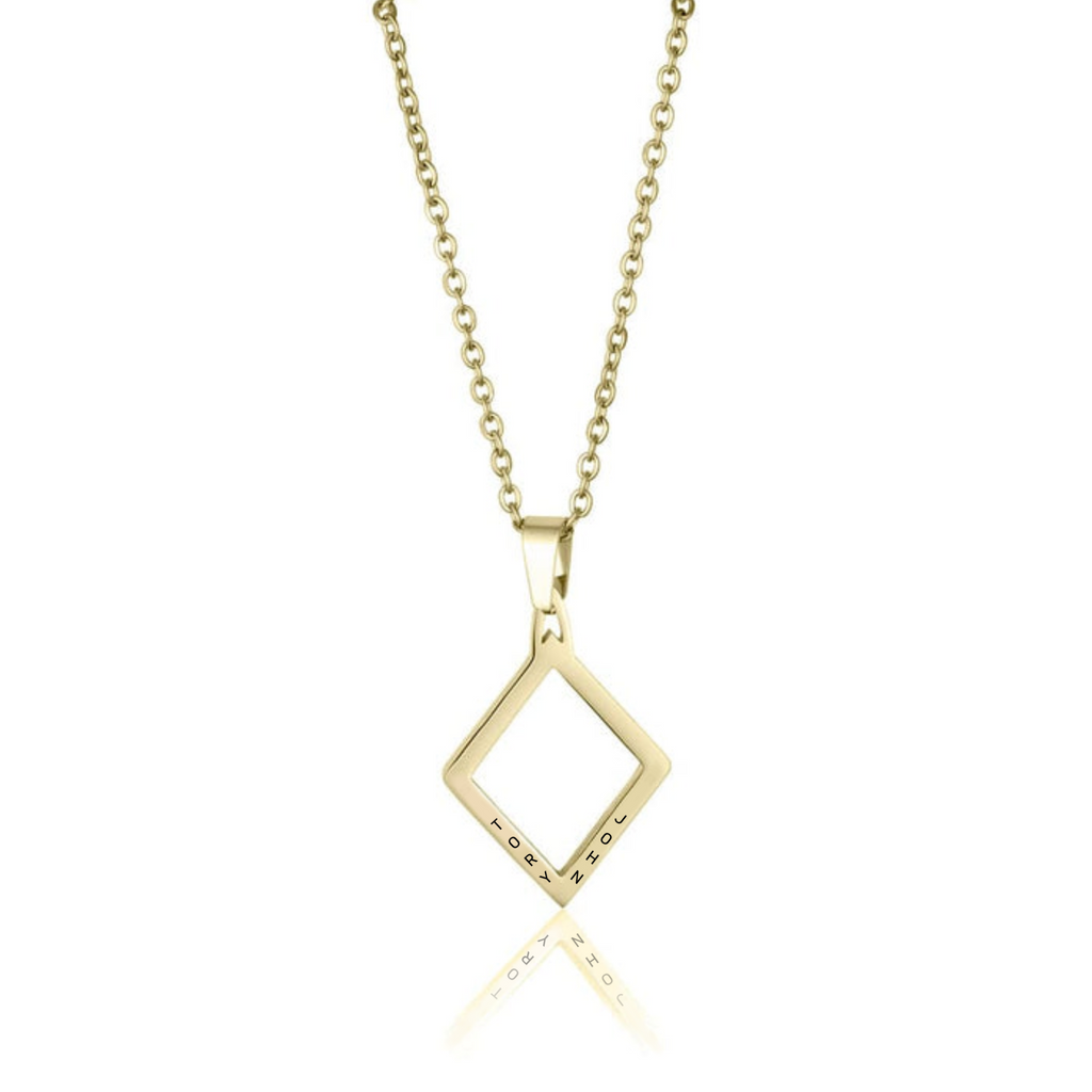 Shape of Diamond Pendant