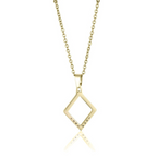 Shape of Diamond Pendant