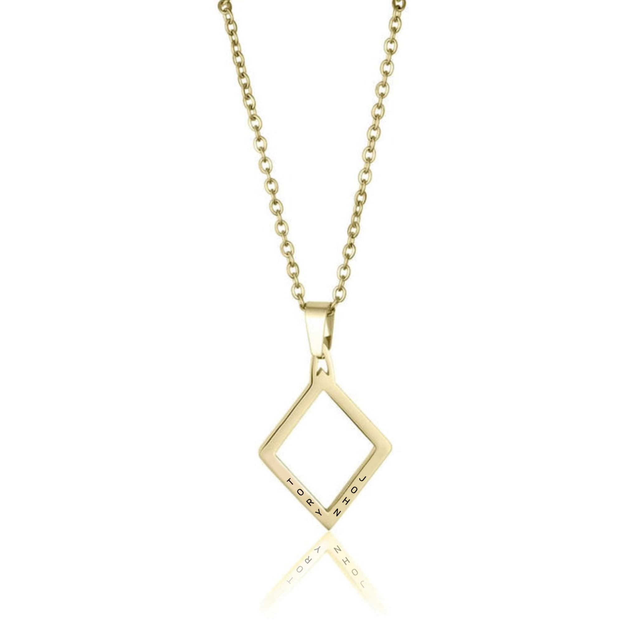 Shape of Diamond Pendant