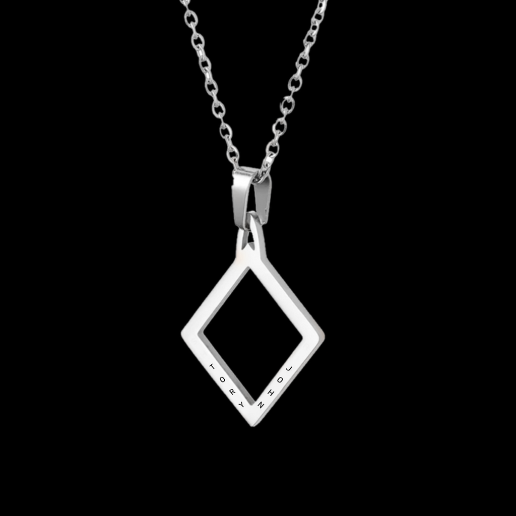 Shape of Diamond Pendant