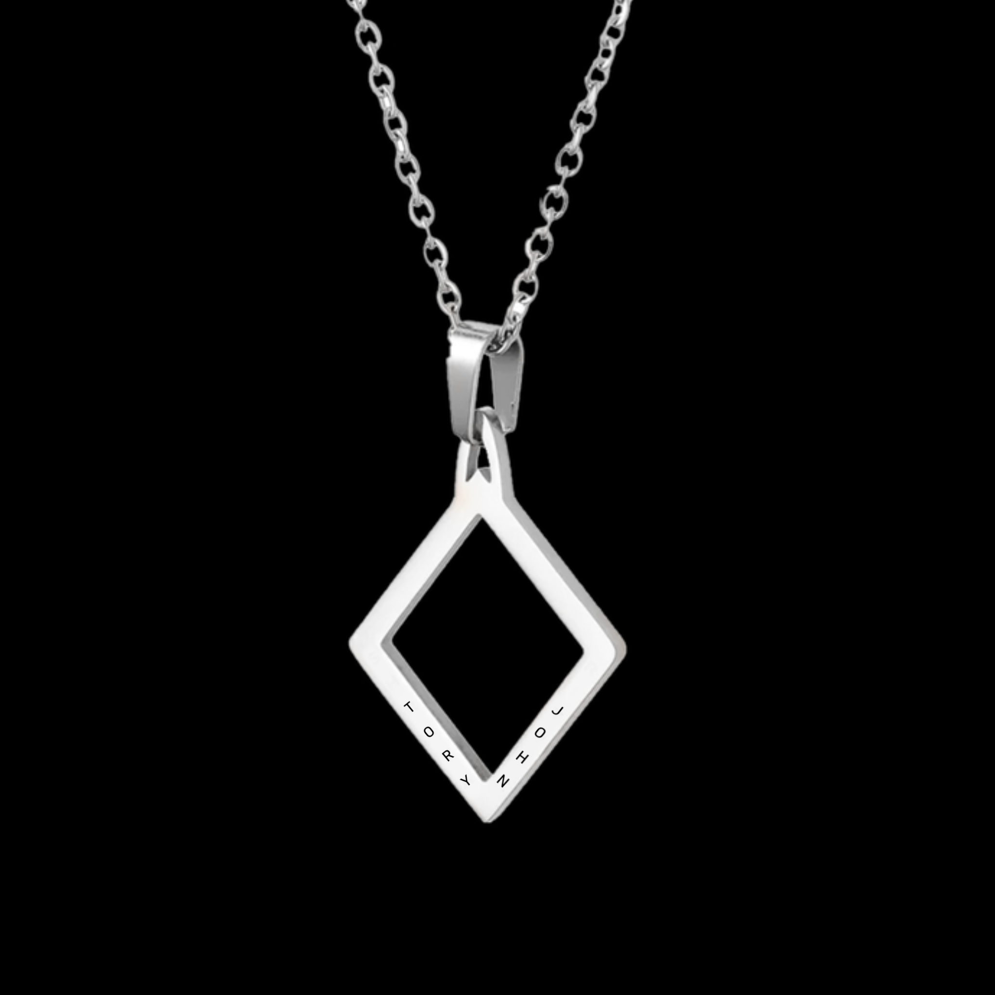 Shape of Diamond Pendant