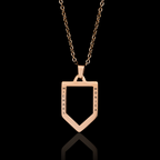 Shape of Shield Pendant